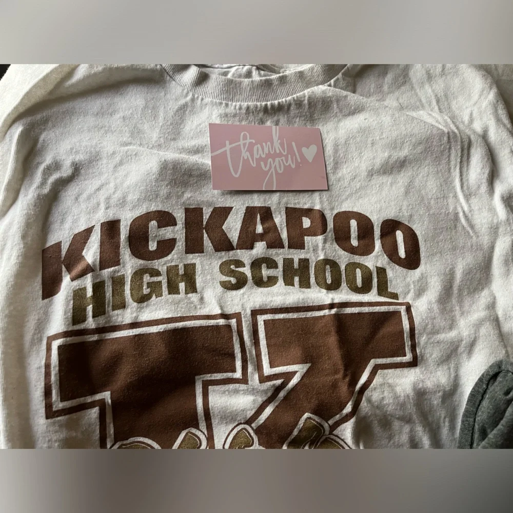 Kickapoo size medium Tees - Picture 4 of 4